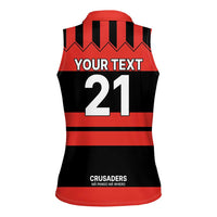 New Zealand Rugby Pacific Custom Women Sleeveless Polo Shirt Whatumoana Classic Retro 2025