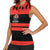 New Zealand Rugby Pacific Custom Women Sleeveless Polo Shirt Whatumoana Classic Retro 2025