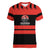 New Zealand Rugby Pacific Custom Women V-Neck T-Shirt Whatumoana Classic Retro 2025