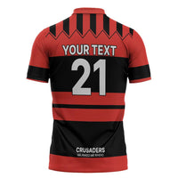 New Zealand Rugby Pacific Custom Zipper Polo Shirt Whatumoana Classic Retro 2025 - Polynesian Pride