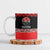 New Zealand Rugby Pacific Custom Ceramic Mug Whatumoana Maori Kowhaiwhai Pattern - Polynesian Pride