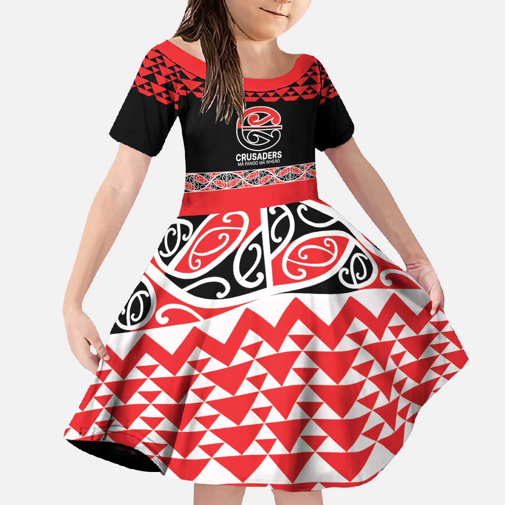 New Zealand Rugby Pacific Custom Family Matching Mermaid Dress and Hawaiian Shirt Whatumoana Maori Kowhaiwhai Pattern