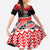 New Zealand Rugby Pacific Custom Family Matching Off The Shoulder Long Sleeve Dress and Hawaiian Shirt Whatumoana Maori Kowhaiwhai Pattern