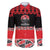 New Zealand Rugby Pacific Custom Family Matching Off Shoulder Short Dress and Hawaiian Shirt Whatumoana Maori Kowhaiwhai Pattern