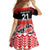 New Zealand Rugby Pacific Custom Family Matching Summer Maxi Dress and Hawaiian Shirt Whatumoana Maori Kowhaiwhai Pattern
