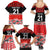 New Zealand Rugby Pacific Custom Family Matching Summer Maxi Dress and Hawaiian Shirt Whatumoana Maori Kowhaiwhai Pattern