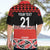 New Zealand Rugby Pacific Custom Hawaiian Shirt Whatumoana Maori Kowhaiwhai Pattern