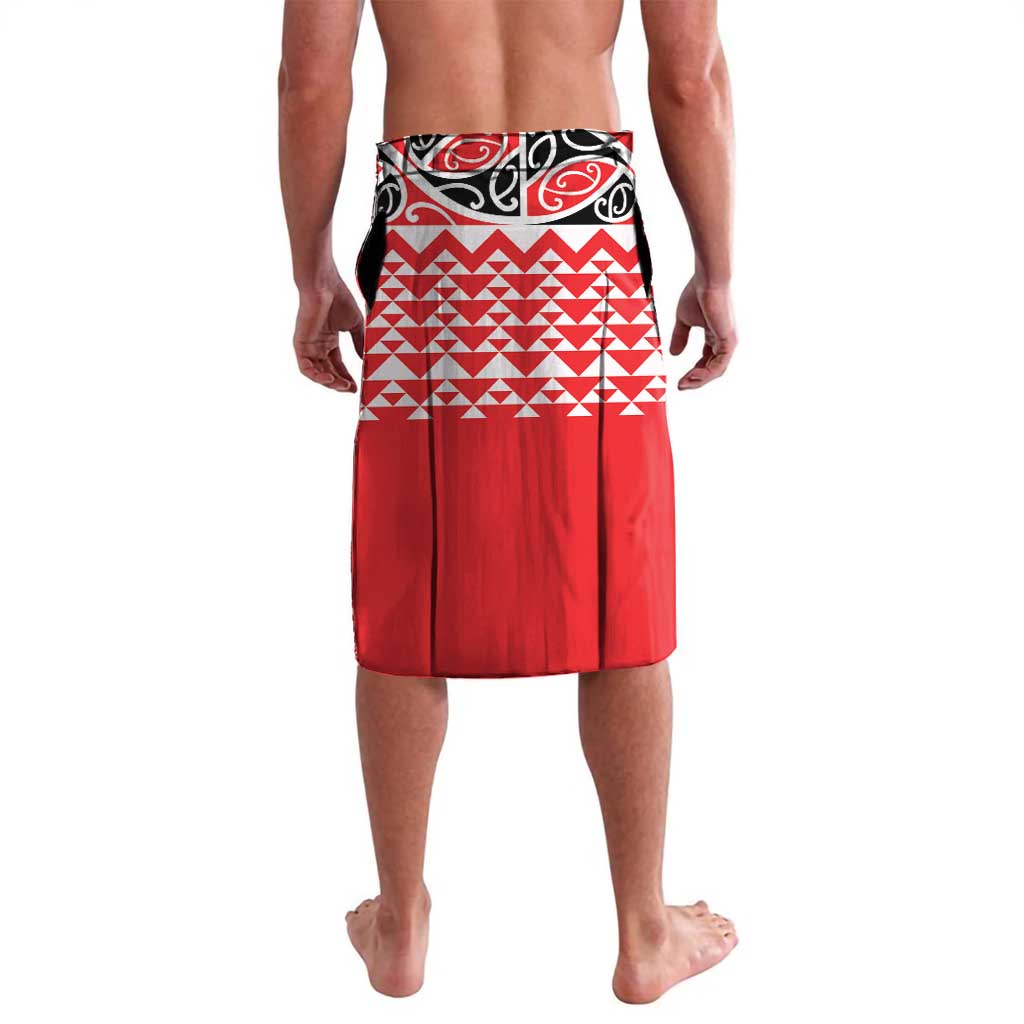 New Zealand Rugby Pacific Custom Lavalava Whatumoana Maori Kowhaiwhai Pattern