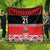 New Zealand Rugby Pacific Custom Quilt Whatumoana Maori Kowhaiwhai Pattern