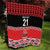 New Zealand Rugby Pacific Custom Quilt Whatumoana Maori Kowhaiwhai Pattern