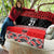 New Zealand Rugby Pacific Custom Quilt Whatumoana Maori Kowhaiwhai Pattern