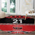 New Zealand Rugby Pacific Custom Round Carpet Whatumoana Maori Kowhaiwhai Pattern