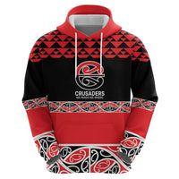 New Zealand Rugby Pacific Custom Zip Hoodie Whatumoana Maori Kowhaiwhai Pattern