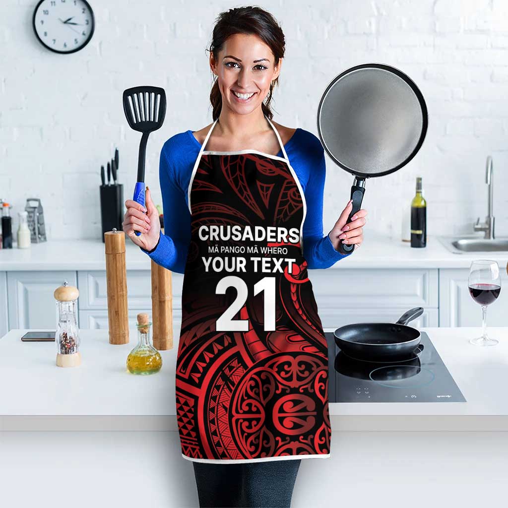 New Zealand Rugby Pacific Custom Apron Whatumoana Maori Tribal Tattoo - Polynesian Pride