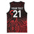 New Zealand Rugby Pacific Custom Basketball Jersey Whatumoana Maori Tribal Tattoo - Polynesian Pride