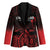 New Zealand Rugby Pacific Custom Blazer Whatumoana Maori Tribal Tattoo - Polynesian Pride