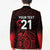 New Zealand Rugby Pacific Custom Blazer Whatumoana Maori Tribal Tattoo - Polynesian Pride
