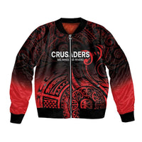 New Zealand Rugby Pacific Custom Bomber Jacket Whatumoana Maori Tribal Tattoo
