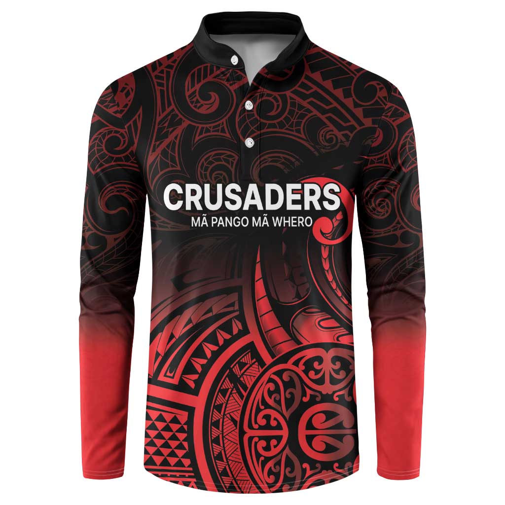 New Zealand Rugby Pacific Custom Button Sweatshirt Whatumoana Maori Tribal Tattoo