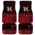 New Zealand Rugby Pacific Custom Car Mats Whatumoana Maori Tribal Tattoo