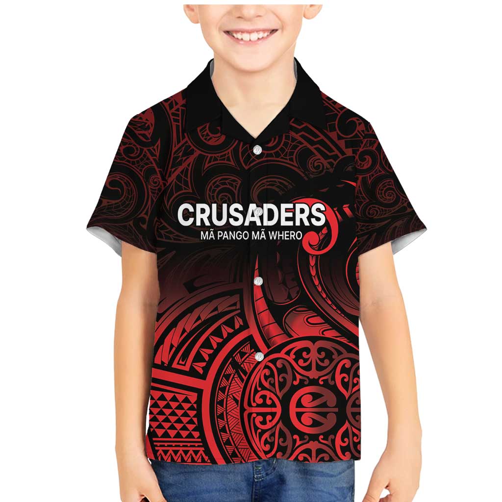 New Zealand Rugby Pacific Custom Family Matching Mermaid Dress and Hawaiian Shirt Whatumoana Maori Tribal Tattoo