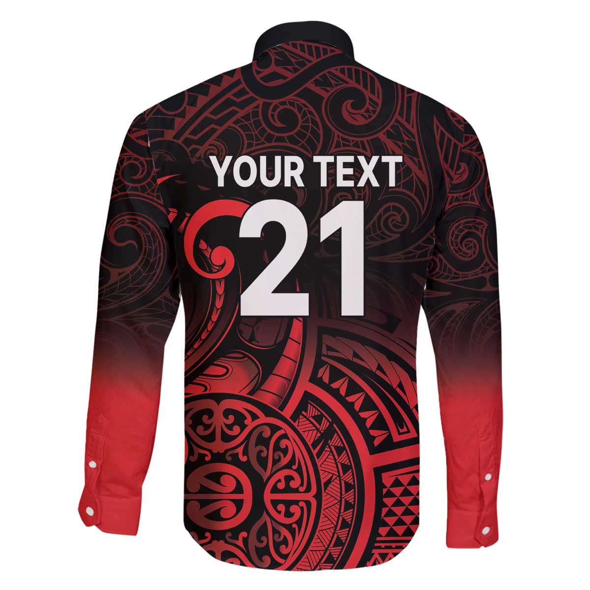 New Zealand Rugby Pacific Custom Family Matching Off The Shoulder Long Sleeve Dress and Hawaiian Shirt Whatumoana Maori Tribal Tattoo