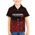 New Zealand Rugby Pacific Custom Family Matching Off The Shoulder Long Sleeve Dress and Hawaiian Shirt Whatumoana Maori Tribal Tattoo