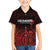 New Zealand Rugby Pacific Custom Family Matching Off Shoulder Short Dress and Hawaiian Shirt Whatumoana Maori Tribal Tattoo
