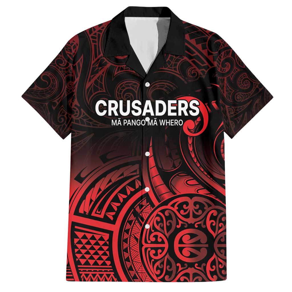 New Zealand Rugby Pacific Custom Hawaiian Shirt Whatumoana Maori Tribal Tattoo