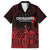 New Zealand Rugby Pacific Custom Hawaiian Shirt Whatumoana Maori Tribal Tattoo