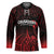 New Zealand Rugby Pacific Custom Hockey Jersey Whatumoana Maori Tribal Tattoo - Polynesian Pride