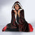New Zealand Rugby Pacific Custom Hooded Blanket Whatumoana Maori Tribal Tattoo
