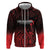 New Zealand Rugby Pacific Custom Hoodie Whatumoana Maori Tribal Tattoo