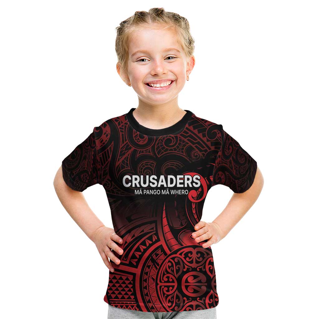 New Zealand Rugby Pacific Custom Kid T Shirt Whatumoana Maori Tribal Tattoo