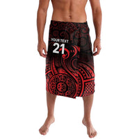 New Zealand Rugby Pacific Custom Lavalava Whatumoana Maori Tribal Tattoo