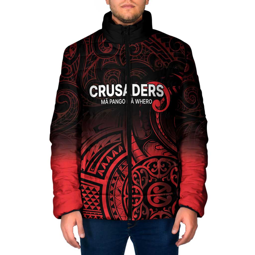 New Zealand Rugby Pacific Custom Padded Jacket Whatumoana Maori Tribal Tattoo - Polynesian Pride