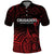 New Zealand Rugby Pacific Custom Polo Shirt Whatumoana Maori Tribal Tattoo