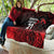 New Zealand Rugby Pacific Custom Quilt Whatumoana Maori Tribal Tattoo