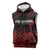 New Zealand Rugby Pacific Custom Sleeveless Hoodie Whatumoana Maori Tribal Tattoo - Polynesian Pride