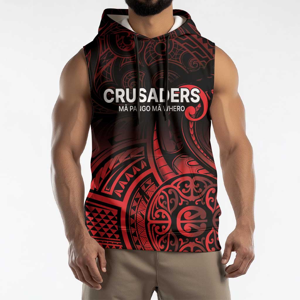 New Zealand Rugby Pacific Custom Sleeveless Hoodie Whatumoana Maori Tribal Tattoo - Polynesian Pride