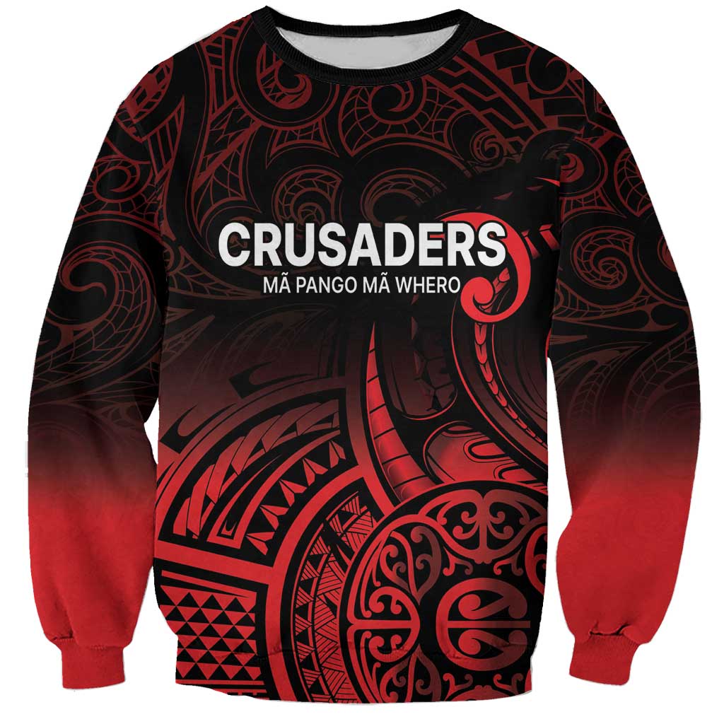 New Zealand Rugby Pacific Custom Sweatshirt Whatumoana Maori Tribal Tattoo