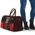 New Zealand Rugby Pacific Custom Travel Bag Whatumoana Maori Tribal Tattoo - Polynesian Pride