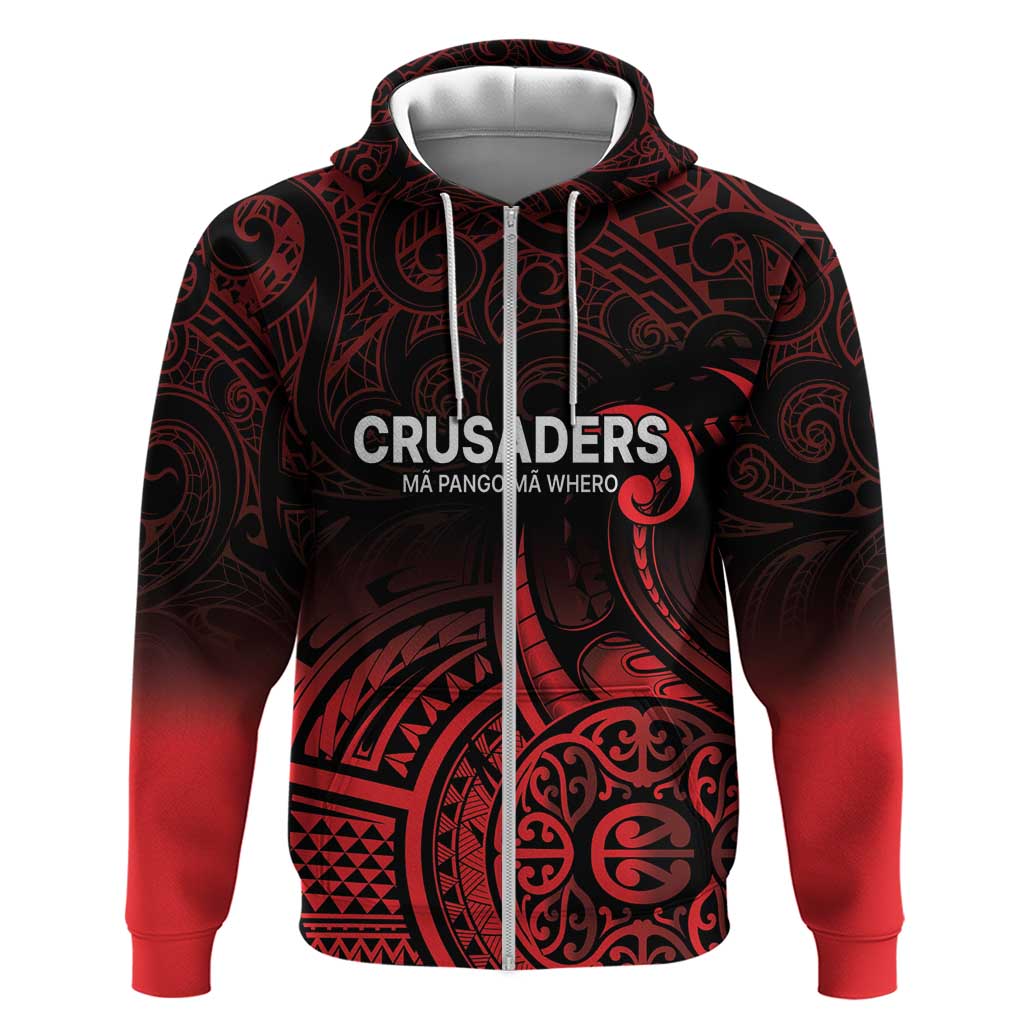 New Zealand Rugby Pacific Custom Zip Hoodie Whatumoana Maori Tribal Tattoo