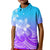 Polynesian Pride Plumeria Flowers Kid Polo Shirt Polynesian Tribal Gradient Purple LT9 Kid Purple - Polynesian Pride