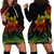 Polynesian Pride Plumeria Flowers Hoodie Dress Polynesian Tribal Reggae Vibe LT9 - Polynesian Pride