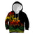 Polynesian Pride Plumeria Flowers Kid Hoodie Polynesian Tribal Reggae Vibe LT9 Hoodie Reggae - Polynesian Pride