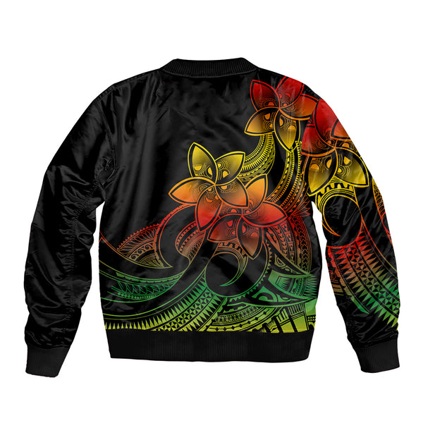 Polynesian Pride Plumeria Flowers Hoodie Polynesian Tribal Green Vibe LT9