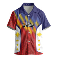 Personalized Philippines Eight Rays Sun Kid Hawaiian Shirt Traditional Filipino Igorot Pattern Motif