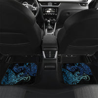 Samoa Siva Afi Car Mats Fireknife Fire Dance Pacific Tribal Motif