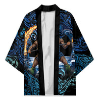 Samoa Siva Afi Kimono Fireknife Fire Dance Pacific Tribal Motif